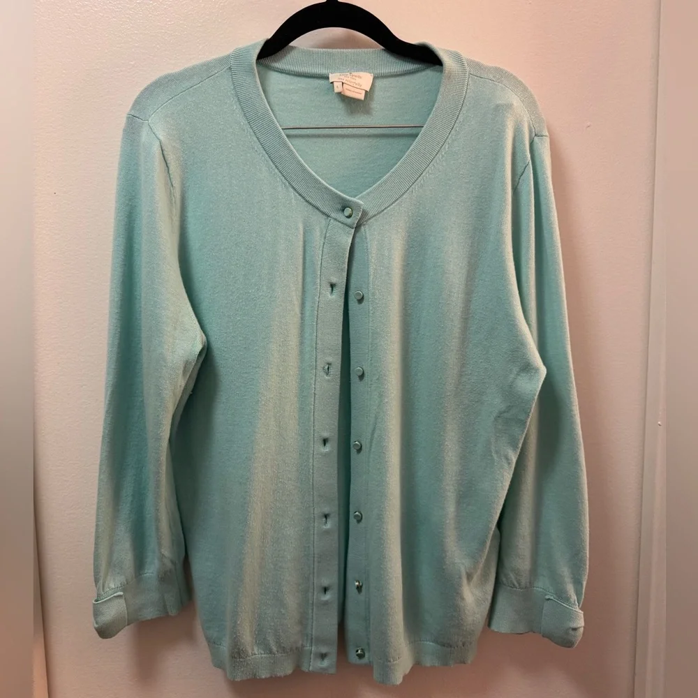 EUC Kate Spade Cardigan Sweater | Feminine Preppy Button Front Knit